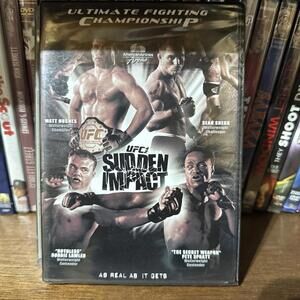 UFC 42 Sudden Impact DVD Matt Hughes Sherk Lawler Spratt Ultimate Fighting Great